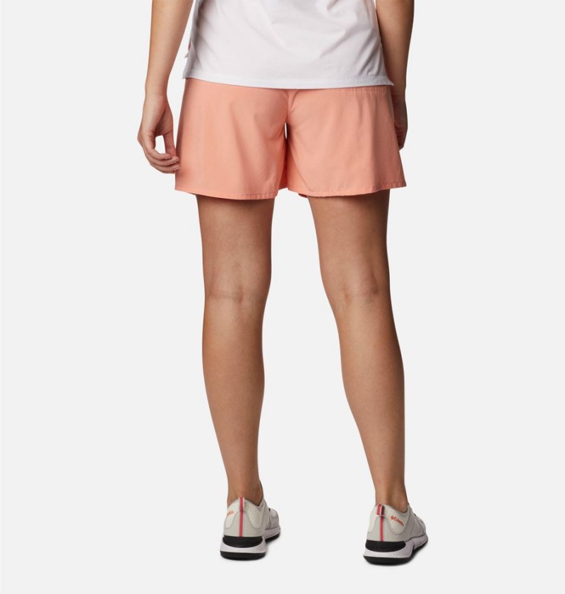 Columbia Boundless Beauty Women's Shorts Coral | OZBVID-180