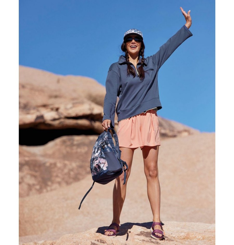 Columbia Boundless Beauty Women's Shorts Coral | OZBVID-180