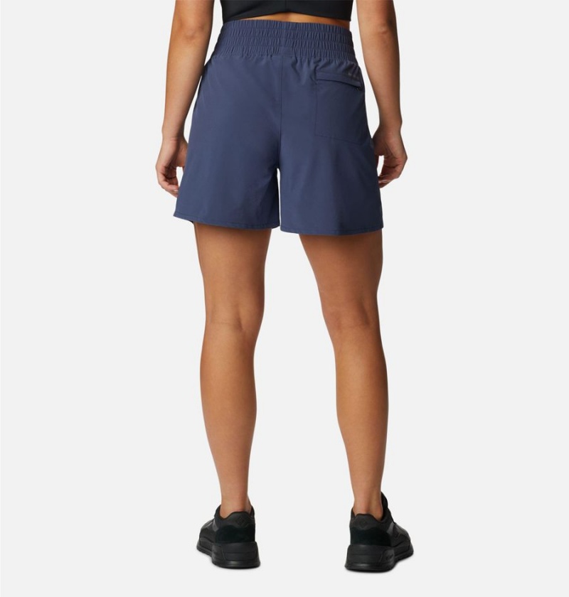 Columbia Boundless Beauty Women's Shorts Navy | STXQLH-765