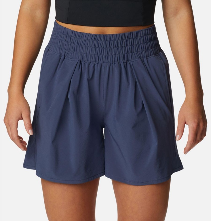 Columbia Boundless Beauty Women's Shorts Navy | STXQLH-765
