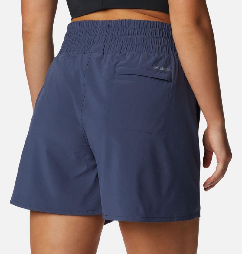 Columbia Boundless Beauty Women's Shorts Navy | STXQLH-765