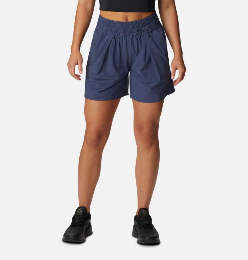 Columbia Boundless Beauty Women\'s Shorts Navy | STXQLH-765