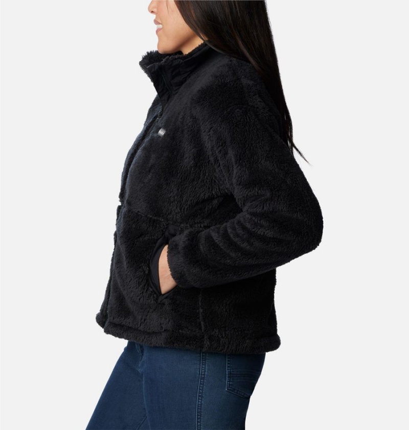 Columbia Boundless Discovery Full Zip Sherpa Women's Fleece Jacket Black | SFKPXO-285