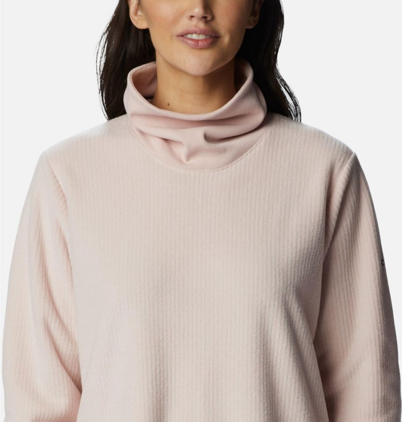 Columbia Boundless Trek Fleece Women's Dress Pink | CFOBSK-317