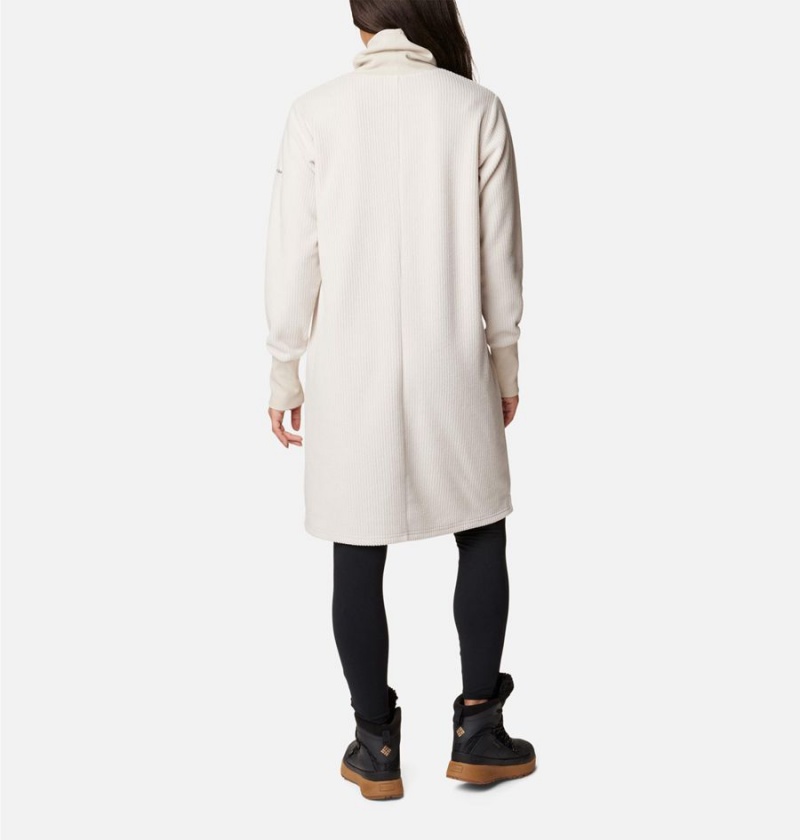 Columbia Boundless Trek Fleece Women's Dress White | FILVHZ-103