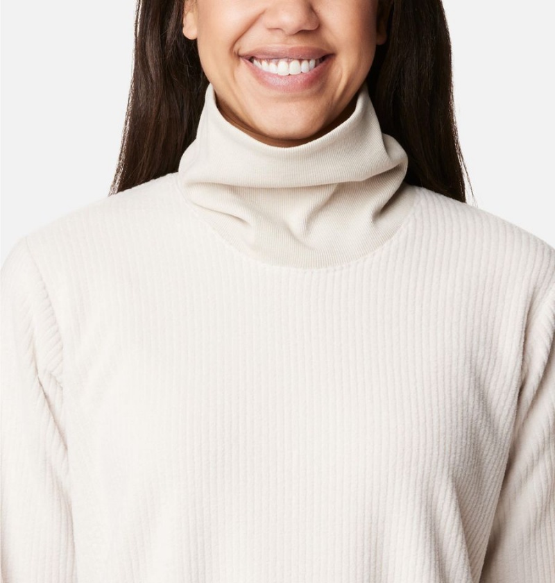 Columbia Boundless Trek Fleece Women's Dress White | FILVHZ-103