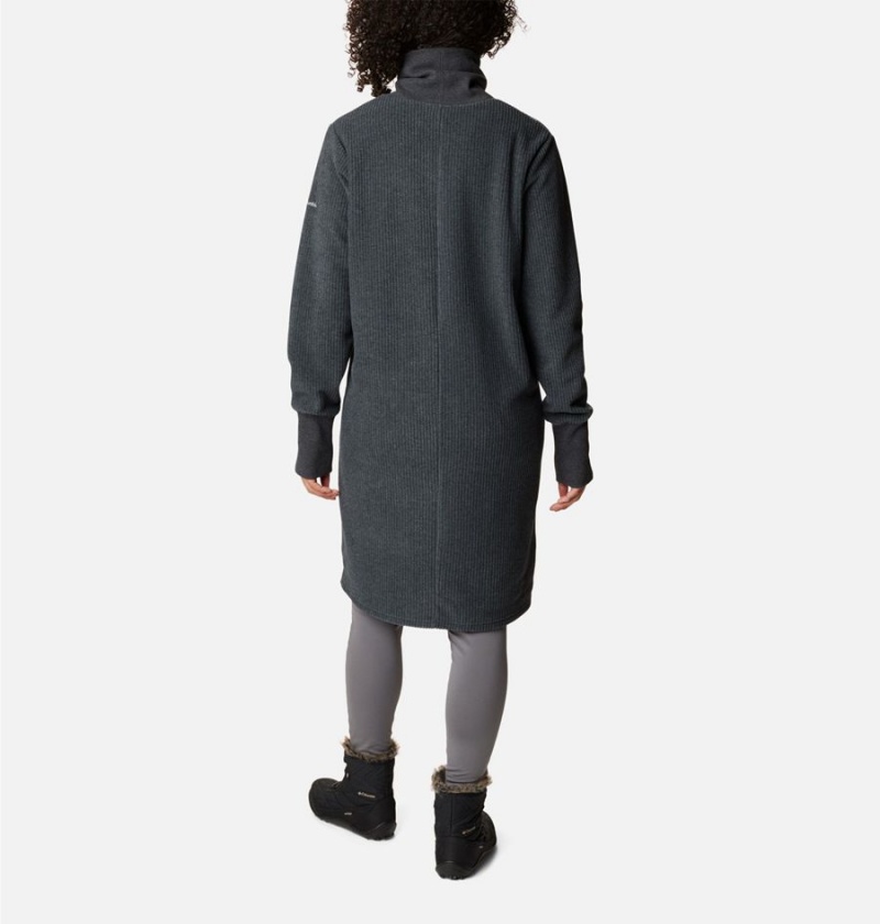 Columbia Boundless Trek Fleece Women's Dress Black | BCHRON-478