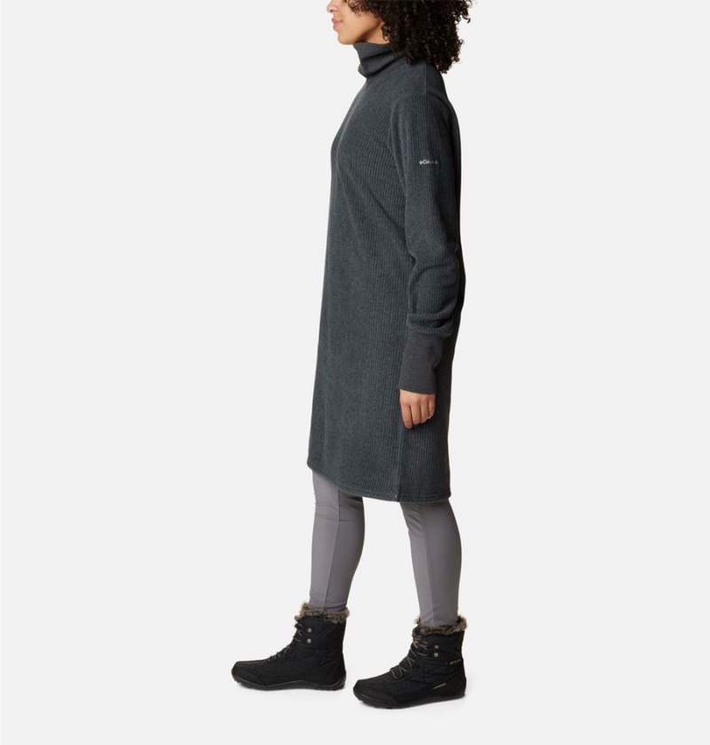 Columbia Boundless Trek Fleece Women's Dress Black | BCHRON-478