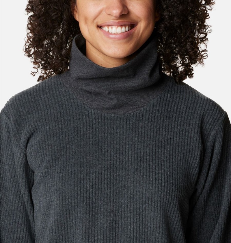 Columbia Boundless Trek Fleece Women's Dress Black | BCHRON-478
