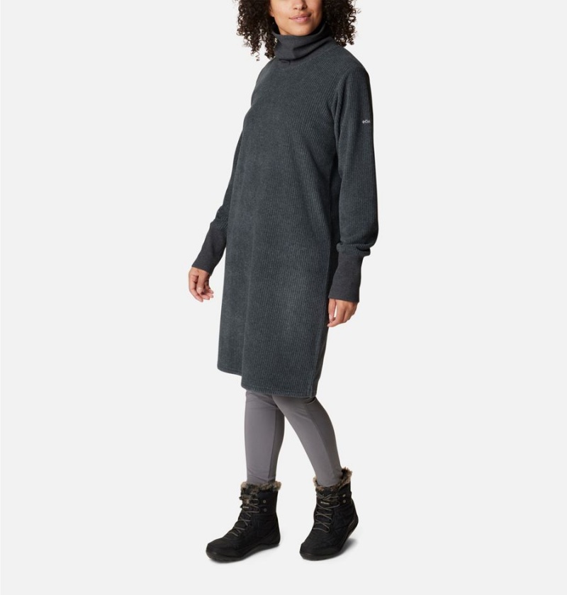 Columbia Boundless Trek Fleece Women's Dress Black | BCHRON-478