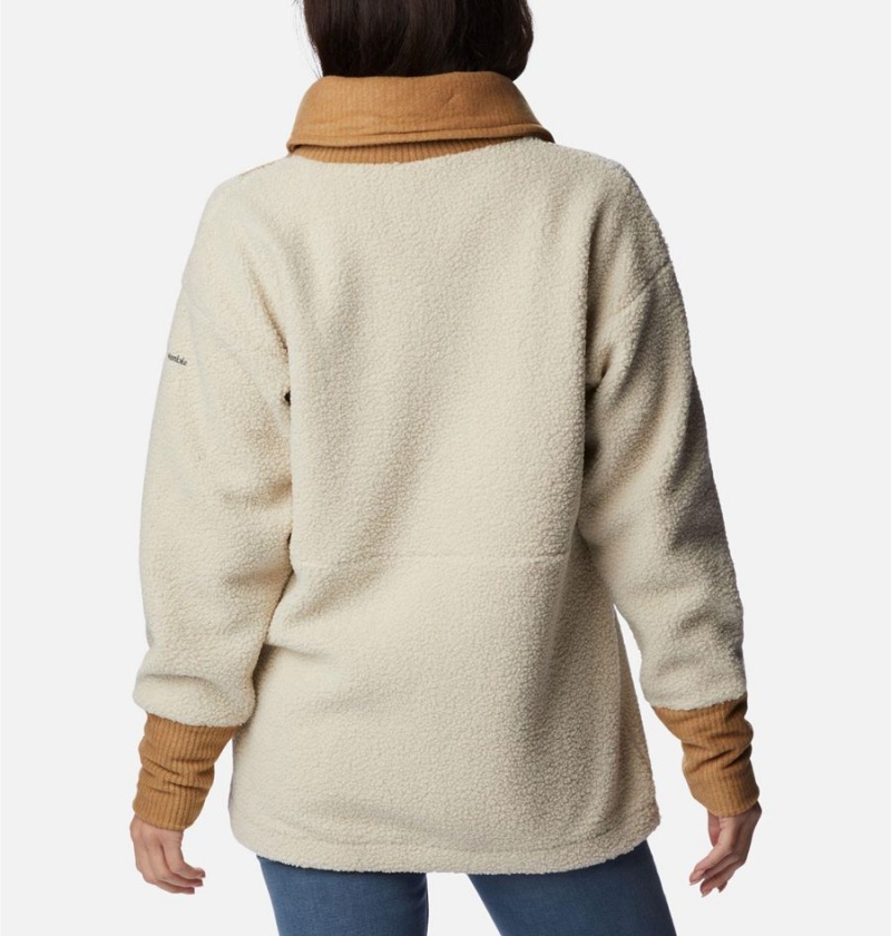 Columbia Boundless Trek Full Zip Women's Fleece Jacket Beige | SPANUC-604