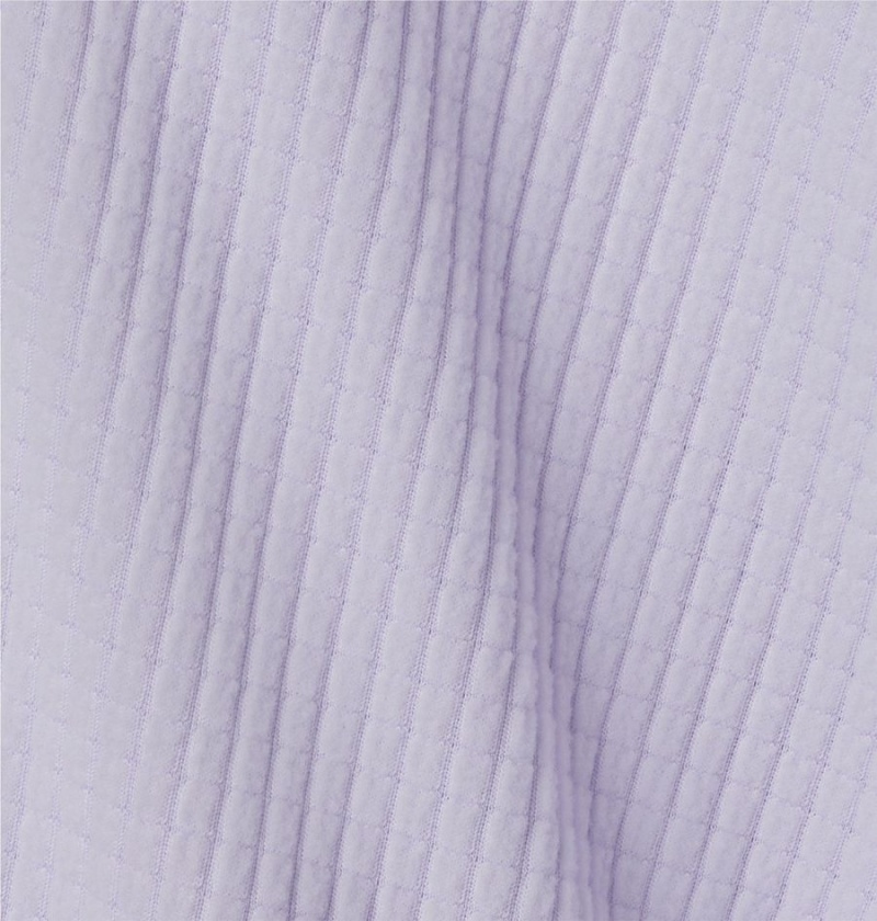 Columbia Boundless Trek Grid Women's Fleece Jacket Purple | XQDJFG-867