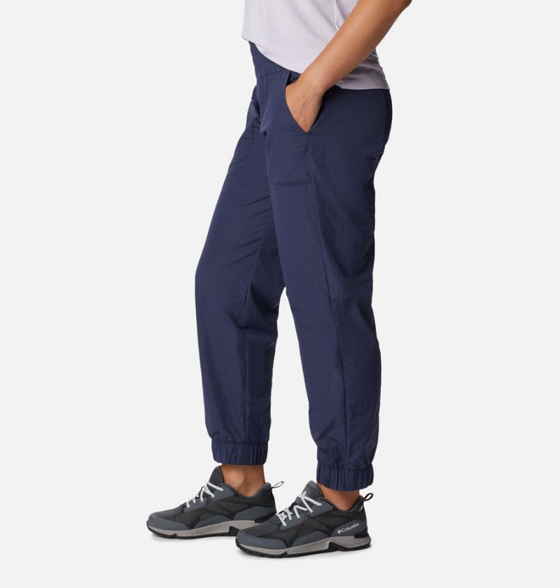 Columbia Boundless Trek Joggers Women's Pants Navy | LZDAXT-693