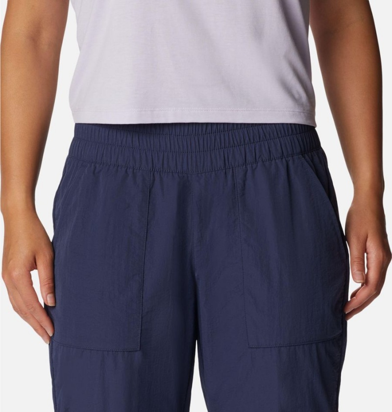 Columbia Boundless Trek Joggers Women's Pants Navy | LZDAXT-693