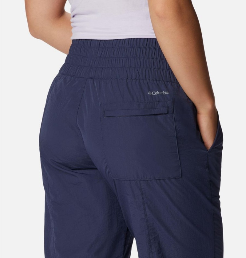 Columbia Boundless Trek Joggers Women's Pants Navy | LZDAXT-693