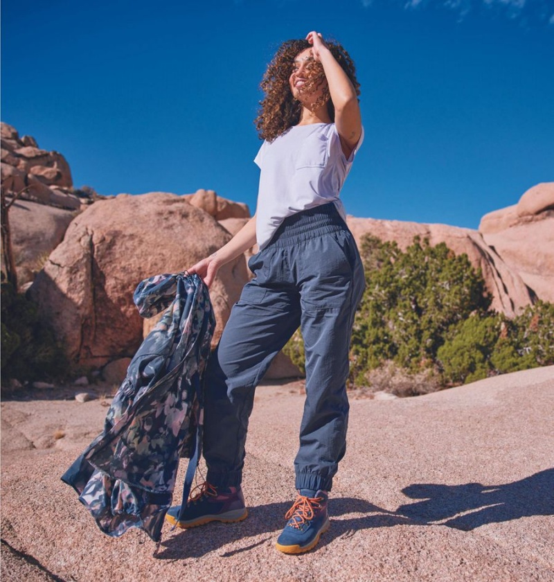 Columbia Boundless Trek Joggers Women's Pants Navy | LZDAXT-693