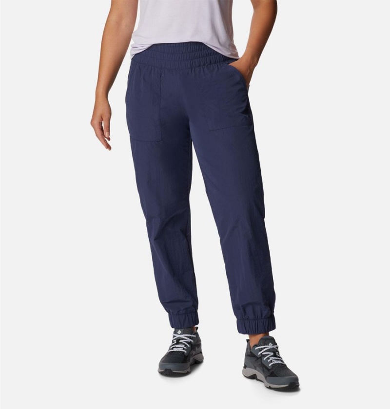 Columbia Boundless Trek Joggers Women\'s Pants Navy | LZDAXT-693