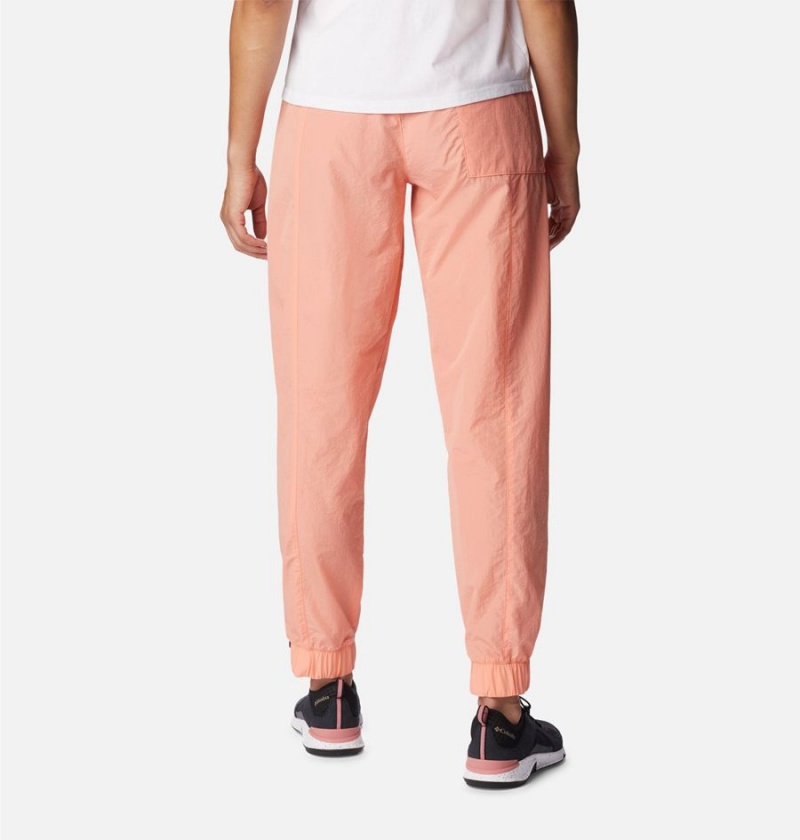Columbia Boundless Trek Joggers Women's Pants Coral | CDHFQN-601