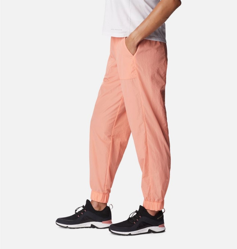Columbia Boundless Trek Joggers Women's Pants Coral | CDHFQN-601