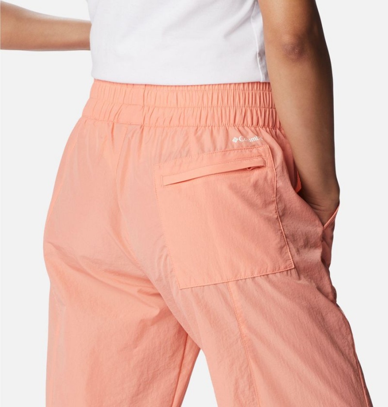 Columbia Boundless Trek Joggers Women's Pants Coral | CDHFQN-601