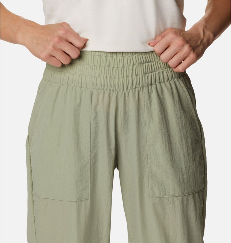 Columbia Boundless Trek Joggers Women's Pants Green | YPFBKI-517