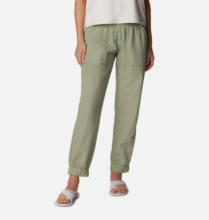 Columbia Boundless Trek Joggers Women\'s Pants Green | YPFBKI-517