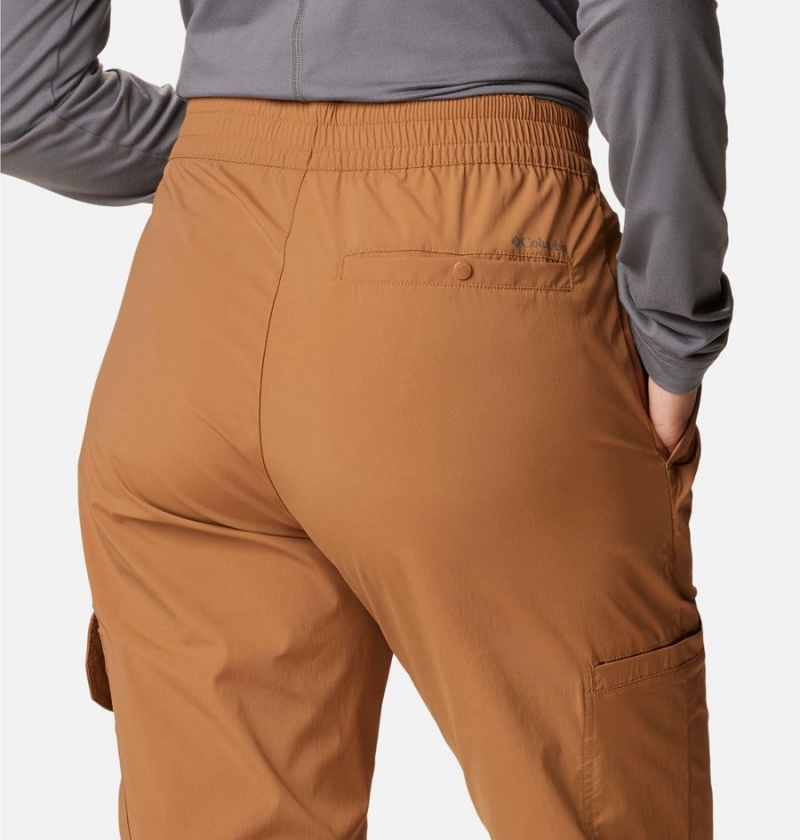 Columbia Boundless Trek Pleated Women's Pants Brown | ZKQCJA-894