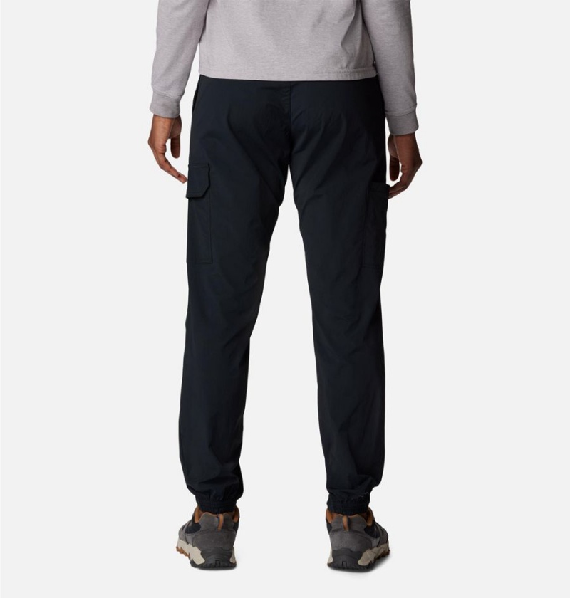 Columbia Boundless Trek Pleated Women's Pants Black | CEJLZO-583
