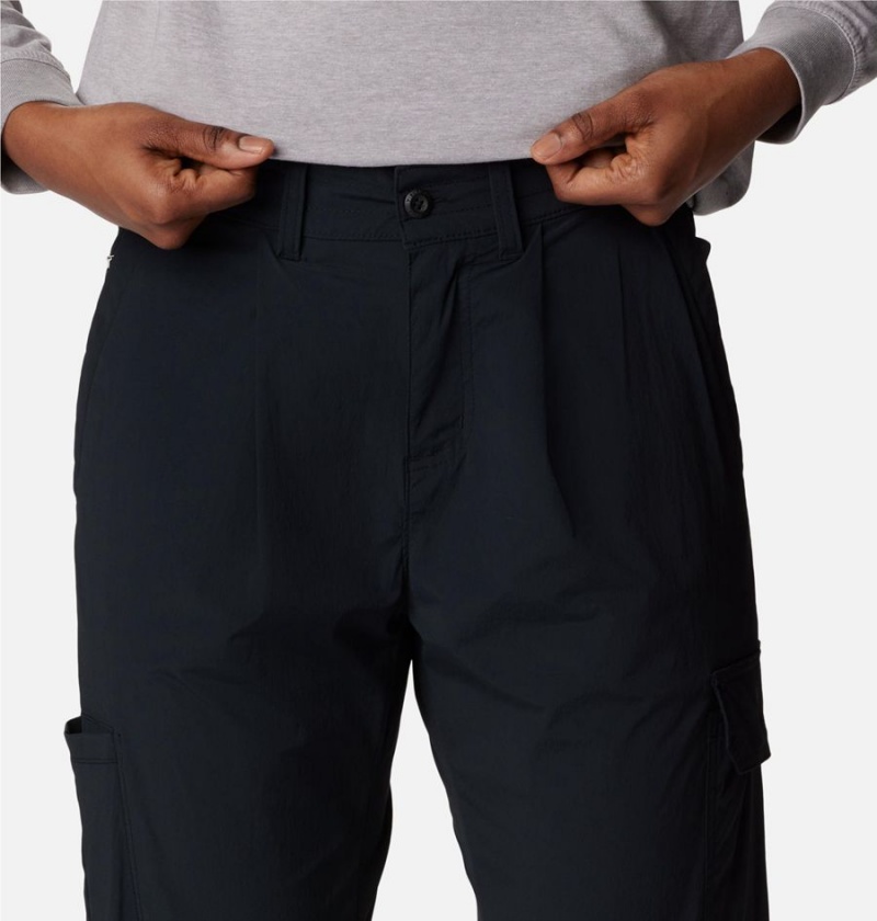 Columbia Boundless Trek Pleated Women's Pants Black | CEJLZO-583