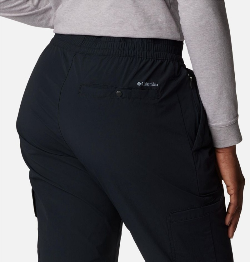 Columbia Boundless Trek Pleated Women's Pants Black | CEJLZO-583