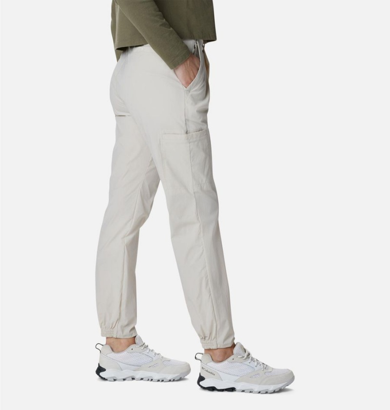 Columbia Boundless Trek Pleated Women's Pants White | KUAHYQ-956