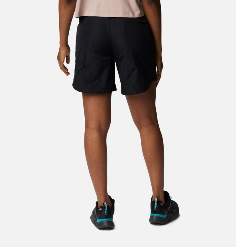 Columbia Boundless Trek Women's Shorts Black | XSPCER-953