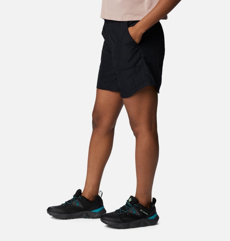 Columbia Boundless Trek Women's Shorts Black | XSPCER-953