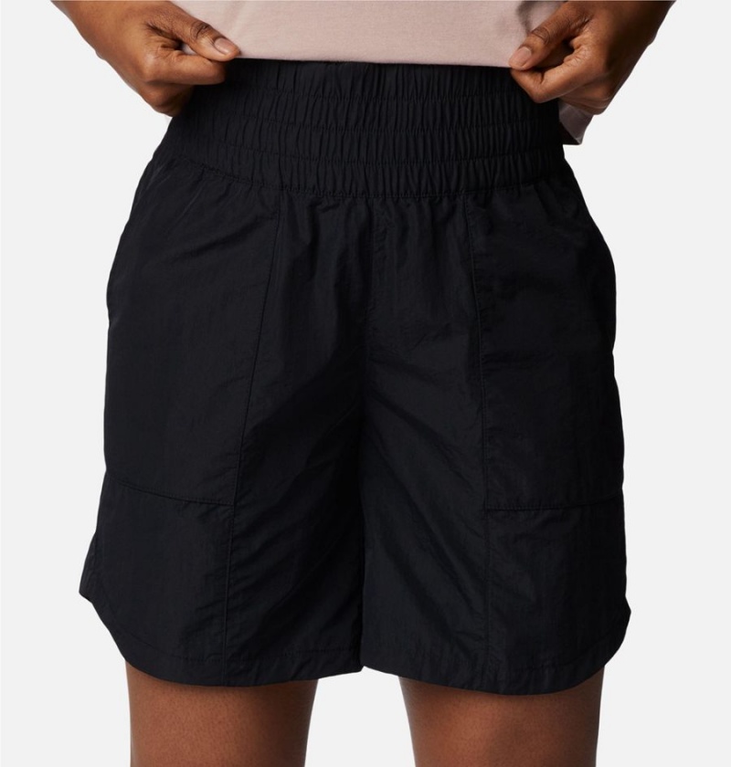 Columbia Boundless Trek Women's Shorts Black | XSPCER-953