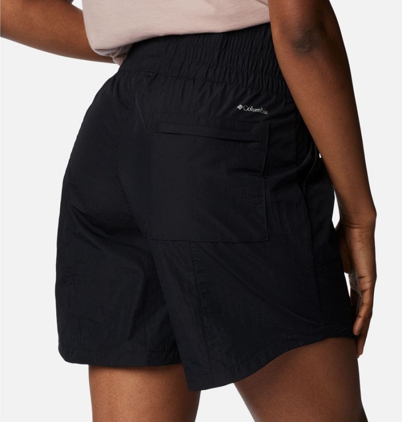 Columbia Boundless Trek Women's Shorts Black | XSPCER-953