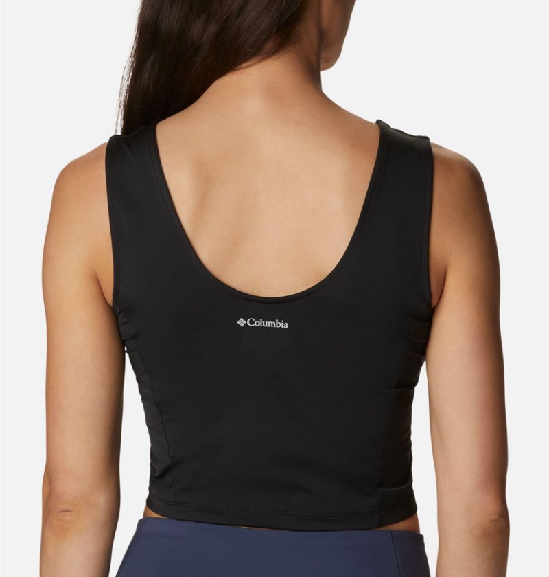 Columbia Boundless Trek Women's Tank Top Black | OZMDYC-023
