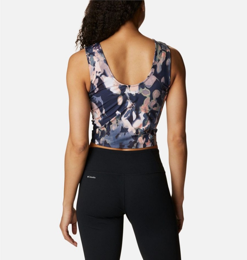 Columbia Boundless Trek Women's Tank Top Navy | USCJDF-274