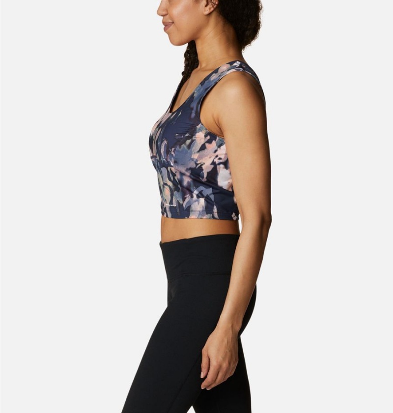 Columbia Boundless Trek Women's Tank Top Navy | USCJDF-274