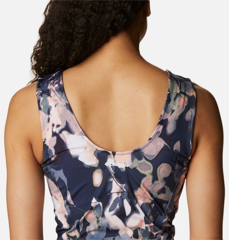 Columbia Boundless Trek Women's Tank Top Navy | USCJDF-274