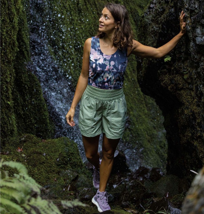 Columbia Boundless Trek Women's Tank Top Navy | USCJDF-274