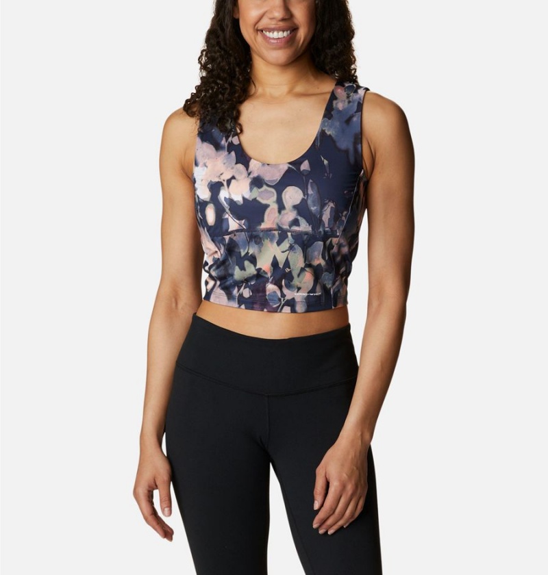 Columbia Boundless Trek Women\'s Tank Top Navy | USCJDF-274