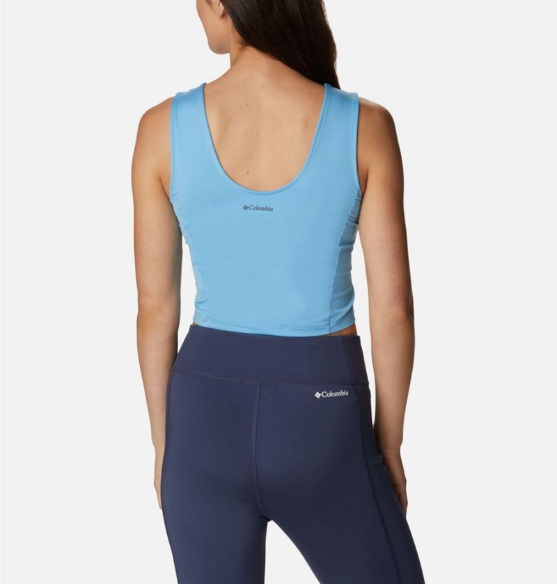 Columbia Boundless Trek Women's Tank Top Blue | GIYKQX-706