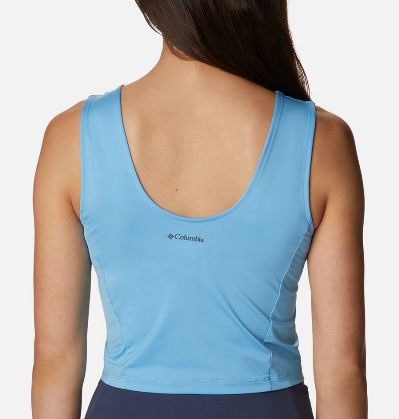Columbia Boundless Trek Women's Tank Top Blue | GIYKQX-706
