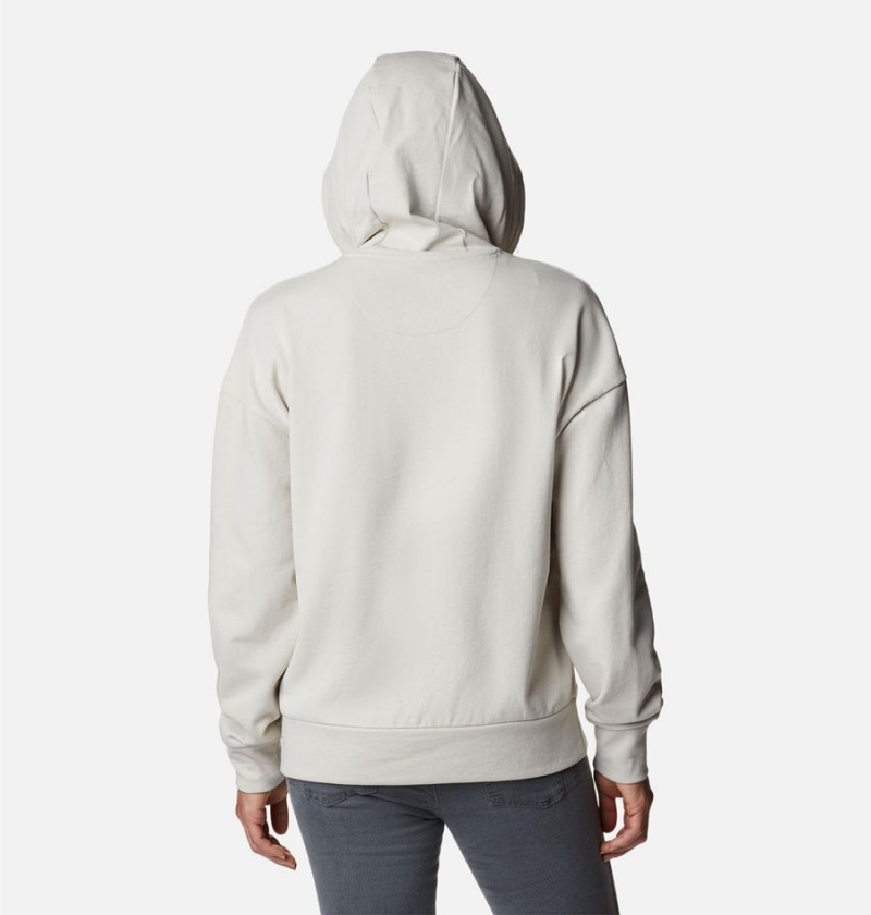 Columbia Break It Down Women's Hoodie Beige | KJNIWU-478