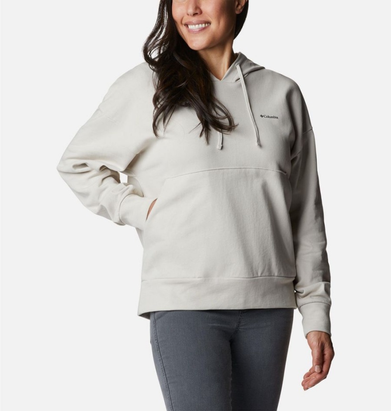 Columbia Break It Down Women's Hoodie Beige | KJNIWU-478