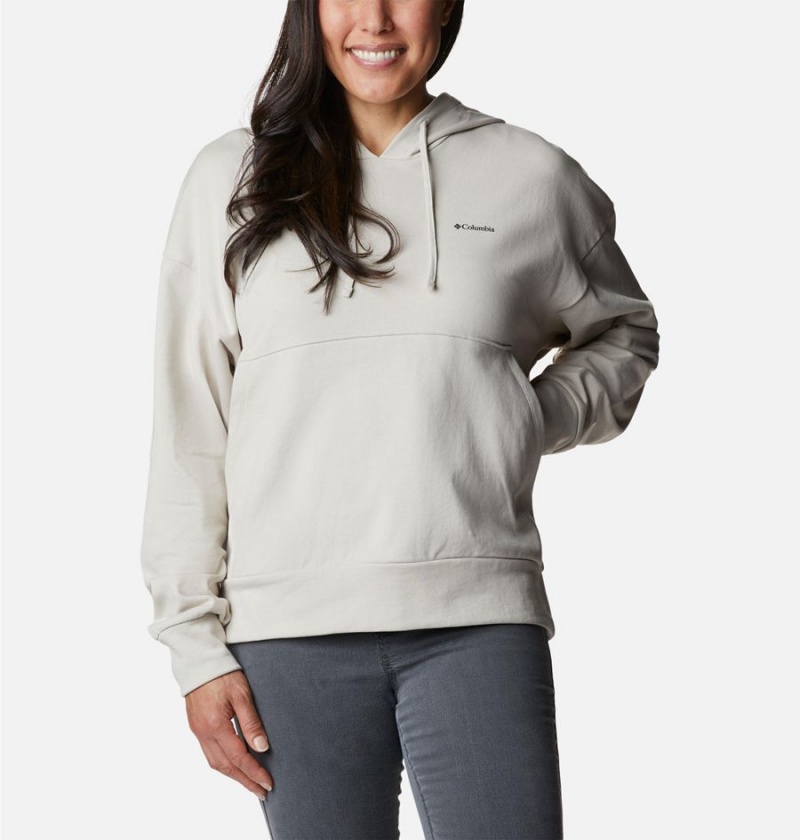 Columbia Break It Down Women\'s Hoodie Beige | KJNIWU-478