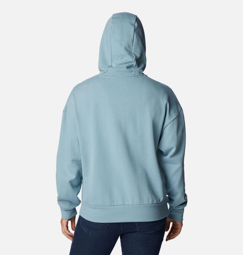 Columbia Break It Down Women's Hoodie Blue | SDEQJM-974