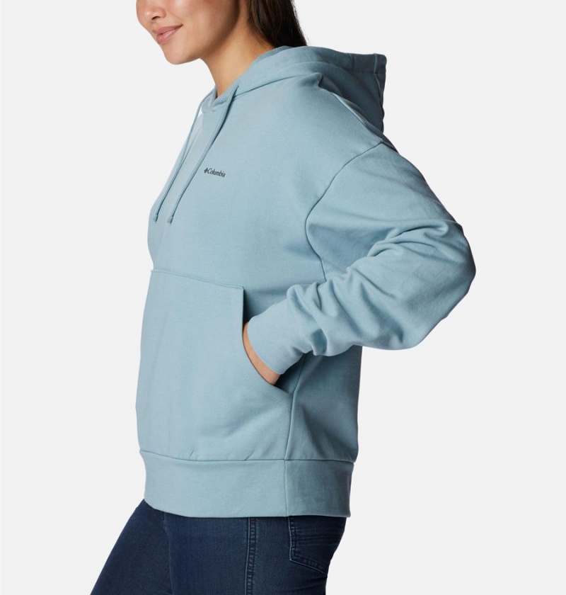 Columbia Break It Down Women's Hoodie Blue | SDEQJM-974