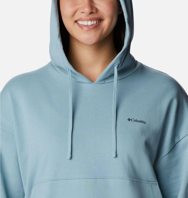 Columbia Break It Down Women's Hoodie Blue | SDEQJM-974