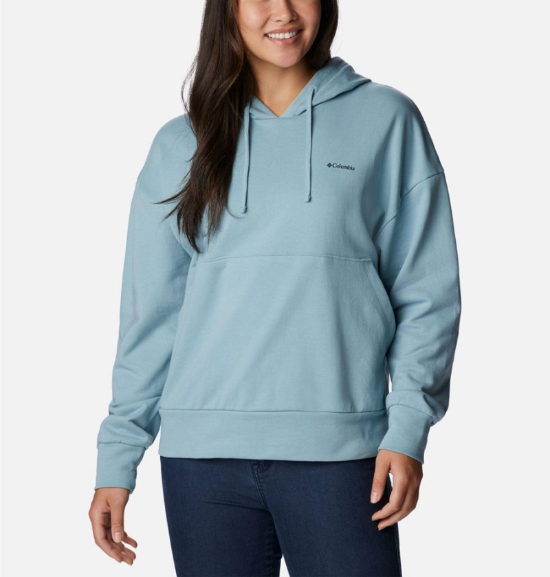 Columbia Break It Down Women\'s Hoodie Blue | SDEQJM-974